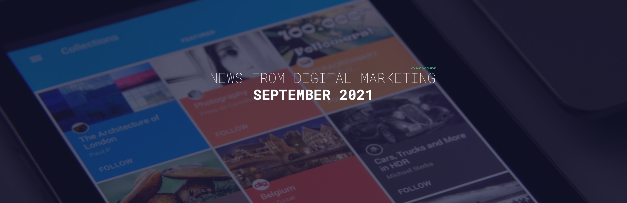 novinky google a facebook september 2021