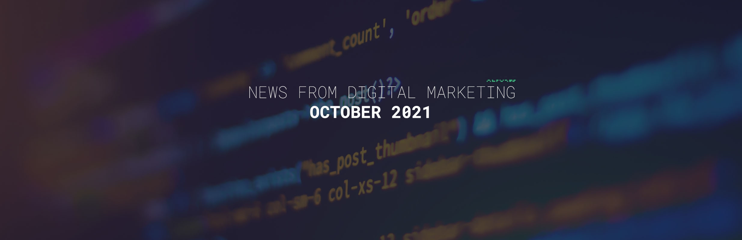 novinky google a facebook október 2021